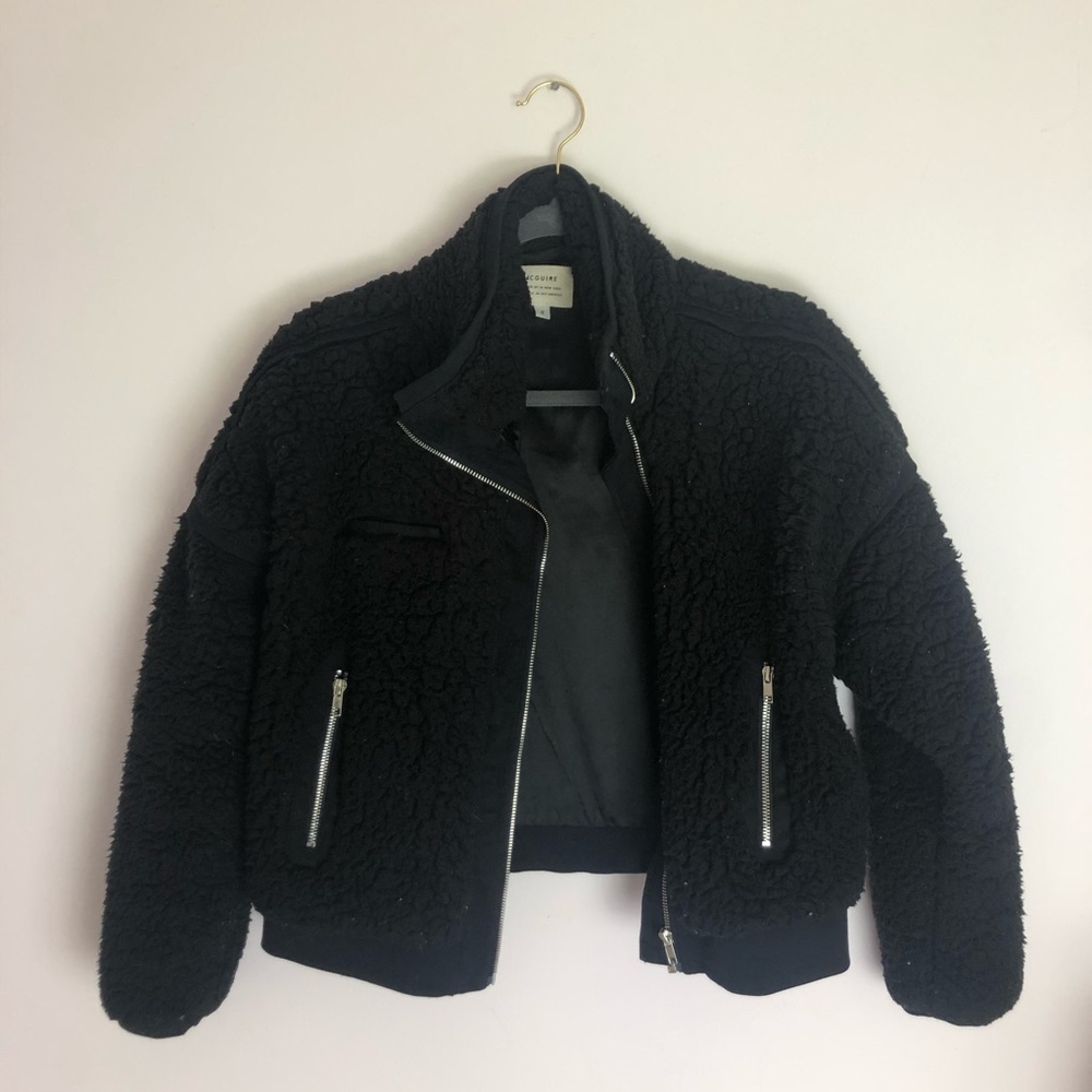 Black Puffer Jacket